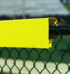 PVC Coated Chanlink Fence